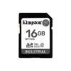 Kingston памет card SD 16GB Industrial C10 UHS-I U3 V30 A1 pSLC