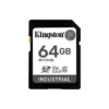 Kingston памет card SD 64GB Industrial C10 UHS-I U3 V30 A1 pSLC