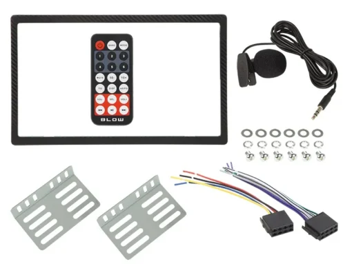 BLOW Car radio AVH-9620 2DIN RDS RGB - Image 5