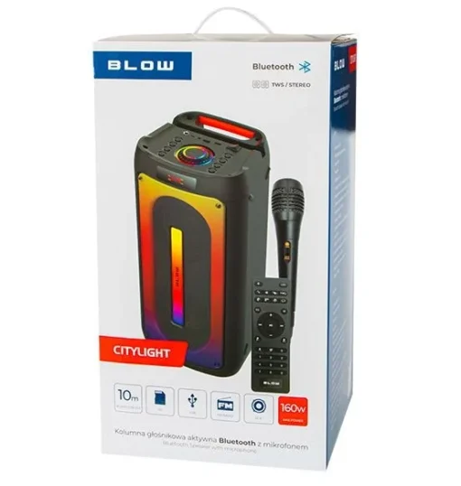 BLOW CityLIGHT Bluetooth speaker - Image 2