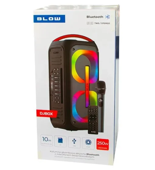 BLOW DJBOX Bluetooth speaker - Image 2