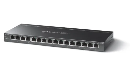 TP-LINK Switch SG116P 16xGE (16xPoE+)