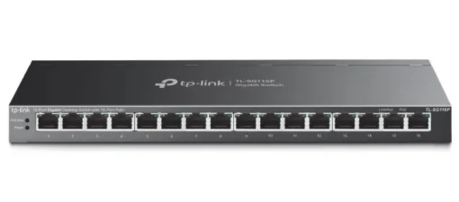 TP-LINK Switch SG116P 16xGE (16xPoE+) - Image 3