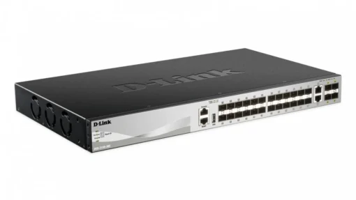 D-Link D-Link DGS-3130-30S Swi tch 24xSFP 2x10GB 4xSFP - Image 3