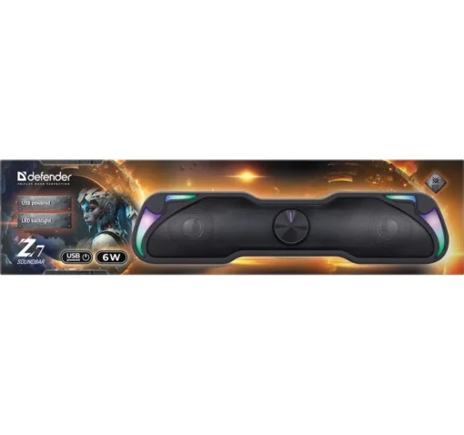 Defender SOUNDBAR Z7 6W LED USB - Image 3