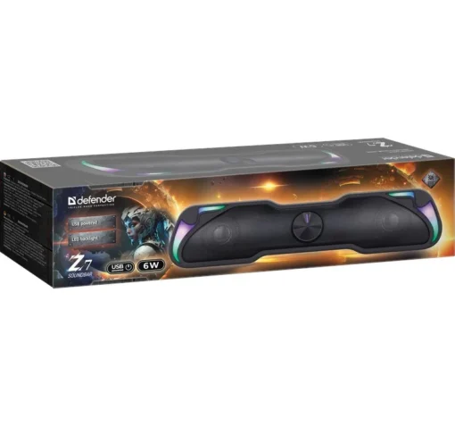 Defender SOUNDBAR Z7 6W LED USB - Image 4