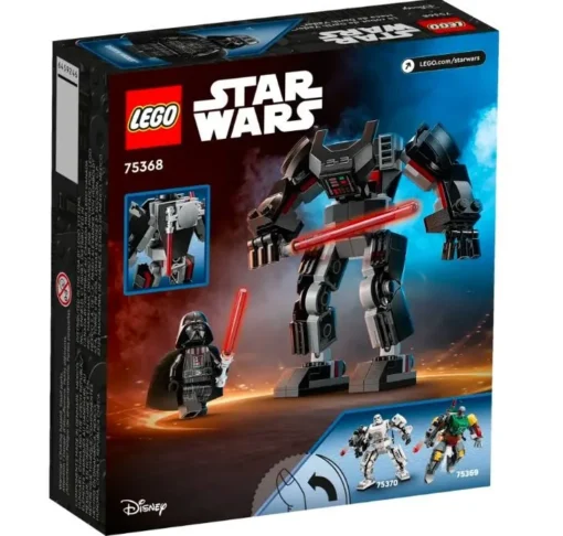 LEGO Blocks Star Wars 75368 Mech Dartha Vadera - Image 4