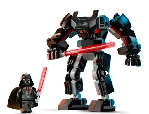 LEGO Blocks Star Wars 75368 Mech Dartha Vadera - Image 5