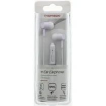 Thomson Earphones with microphone EAR3005W white