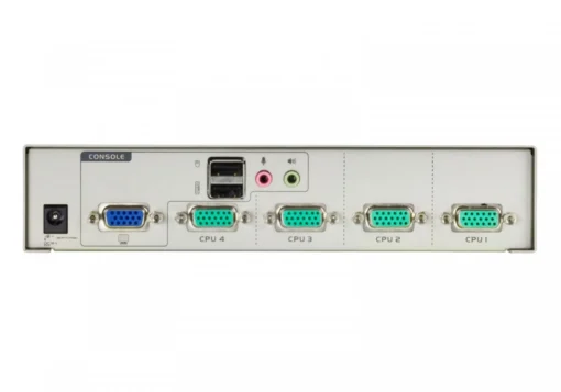 ATEN 4-Port USB VGA/Audio KVM Switch CS74U - Image 3