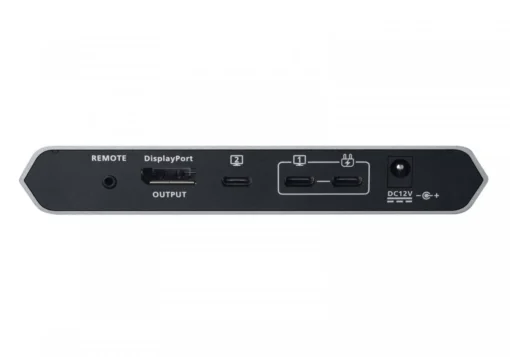 ATEN 2-Port 4K DP USB-C KVM Dock Switch with Power - Image 2