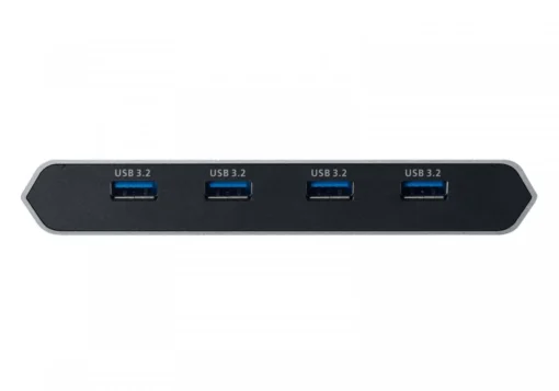 ATEN 2-Port 4K DP USB-C KVM Dock Switch with Power - Image 3