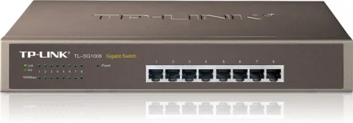 TP-LINK SG1008 switch 8x1GbE Desktop/Rack - Image 2