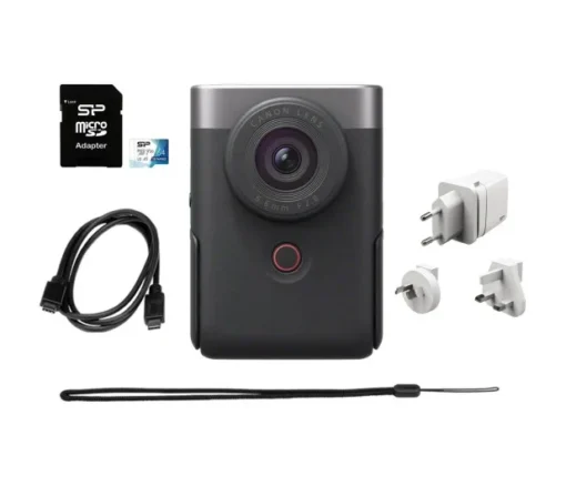 Canon Video Cam PowerShot V10 SL Vlogging Kit 5946C009 - Image 5