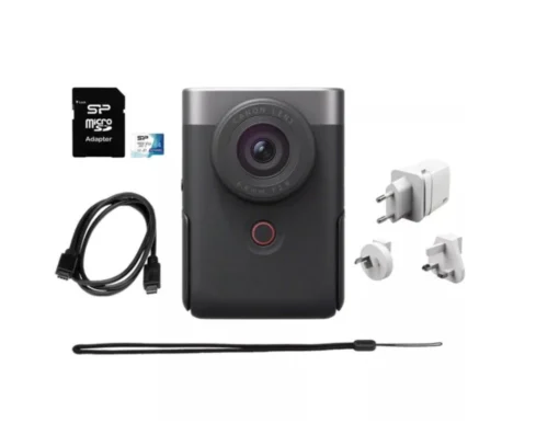 Canon Video Cam PowerShot V10 SBK Vlogging Kit 5947C008 - Image 2