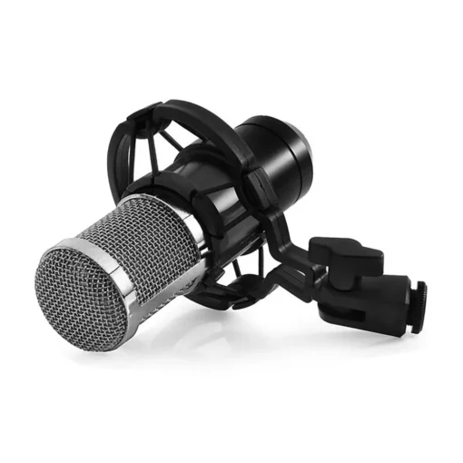 Media-Tech Studio and streaming microphone MT397S silver - Image 4