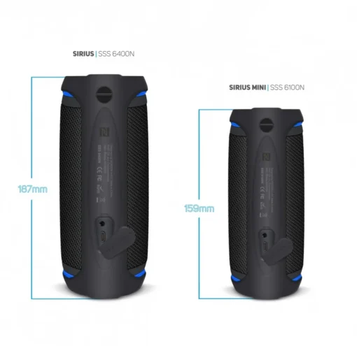 Sencor Speaker bluetooth SSS 6100 Sirius 16W, TWS, NFC, IPX6 - Image 5