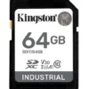 Kingston Card microSD 64GB CL10 UHS-I Industrial