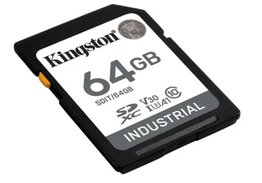 Kingston Card microSD 64GB CL10 UHS-I Industrial - Image 2