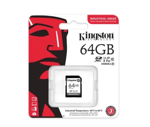 Kingston Card microSD 64GB CL10 UHS-I Industrial - Image 3