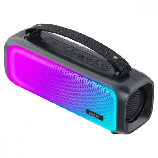 Sencor Speaker bluetooth with radio SSS 3000 KIDS 16W LED panel