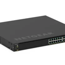 Netgear Switch GSM4328 24xGE PoE+ 4xSFP+