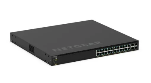 Netgear Switch GSM4328 24xGE PoE+ 4xSFP+