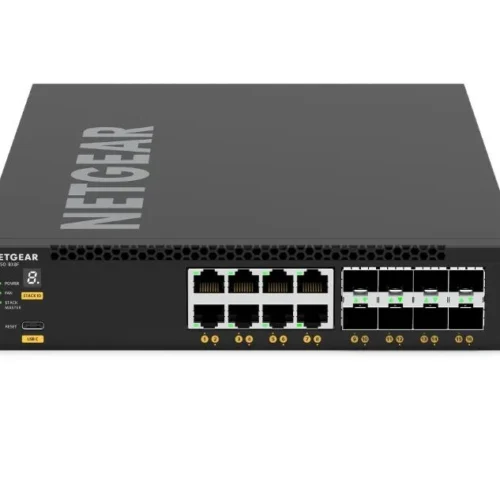Netgear Switch XSM4316 8x10GE 8xSFP+