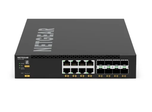 Netgear Switch XSM4316 8x10GE 8xSFP+