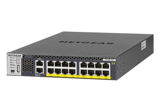 Netgear Switch XSM4316PA 16x10GE PoE+ 299W