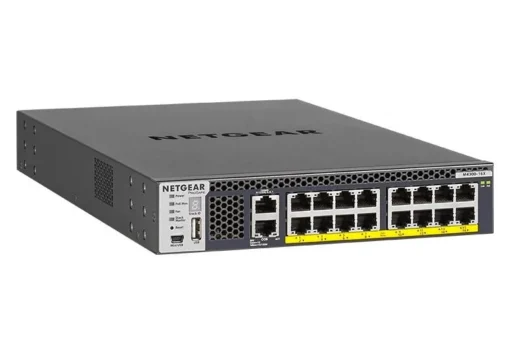 Netgear Switch XSM4316PA 16x10GE PoE+ 299W - Image 3