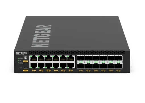 Netgear Switch XSM4324 12x10GE 12xSFP+