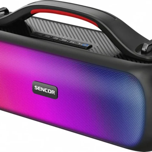 Sencor Speaker bluetooth with radio SSS 3100 KIDS 60W LED panel