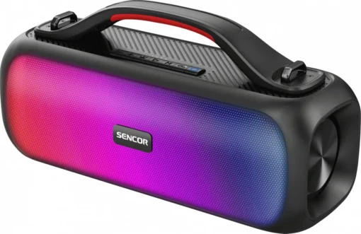 Sencor Speaker bluetooth with radio SSS 3100 KIDS 60W LED panel