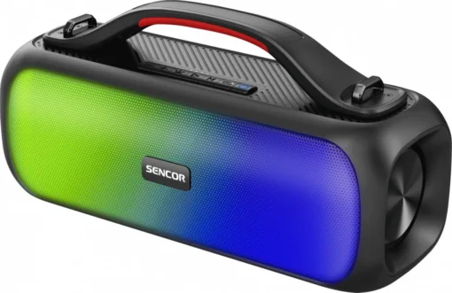 Sencor Speaker bluetooth with radio SSS 3100 KIDS 60W, LED panel - Image 3