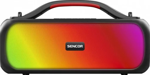 Sencor Speaker bluetooth with radio SSS 3100 KIDS 60W, LED panel - Image 4