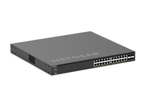 Netgear Switch XSM4328CV 24x10GE PoE+ 4xSFP28 - Image 2