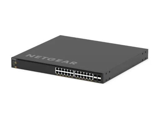 Netgear Switch XSM4328CV 24x10GE PoE+ 4xSFP28 - Image 3