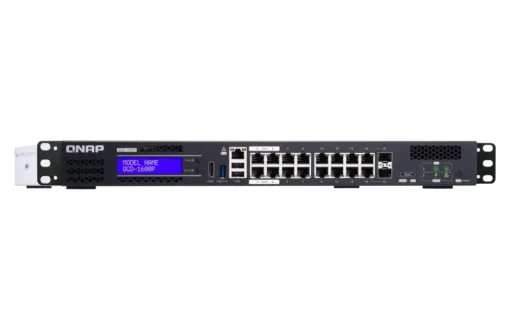 QNAP Switch managed QGD-1600P-8G L2 PoE - Image 2