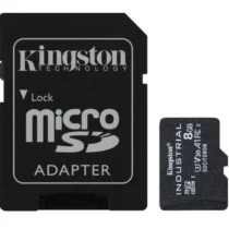 Kingston памет card microSD 8GB CL10 UHS-I Industrial without adapter