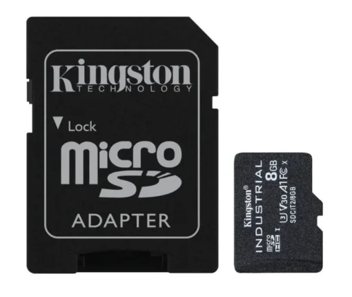 Kingston памет card microSD 8GB CL10 UHS-I Industrial without adapter