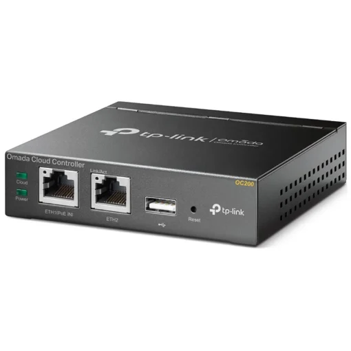 Точка за достъп TP-Link OC200 Omada Cloud Controller Centralized Management for Omada EAPs 2 x 10/100 Port 1xUSB 2.0 1x