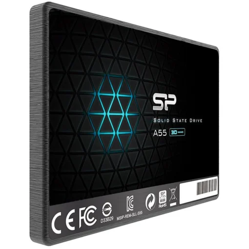 SSD диск Silicon Power Ace - A55 1TB SSD SATAIII (3D NAND) 3D NAND, SLC Cache, 7mm 2.5 Blue - Max 560/530 MB/s - Full Capacity - Image 5