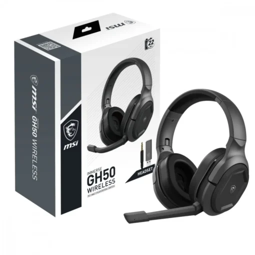 MSI Immerse GH50 Wireless Headphone - Image 2