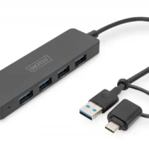 Digitus USB 3.0 Hub 4-port DA-70235