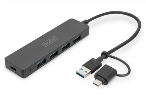 Digitus USB 3.0 Hub 4-port DA-70235