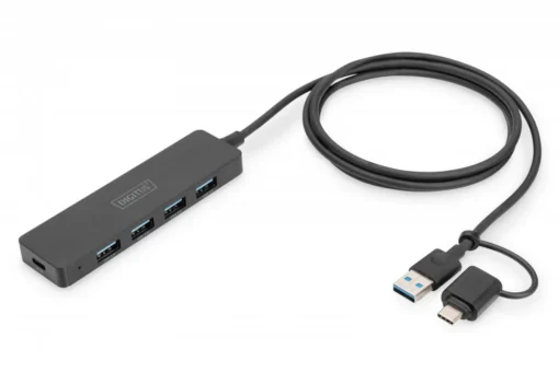 Digitus USB 3.0 Hub 4-port DA-70236