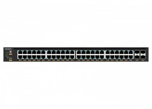 Netgear Netgear Switch GSM4352 48xGE PoE+ 4xSFP+ - Image 5