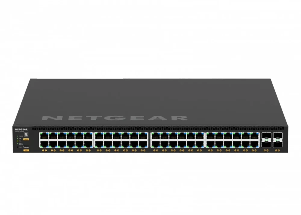 Netgear Netgear Switch GSM4352 48xGE PoE+ 4xSFP+