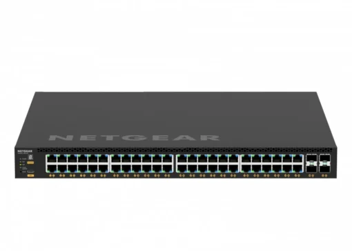 Netgear Netgear Switch GSM4352 48xGE PoE+ 4xSFP+